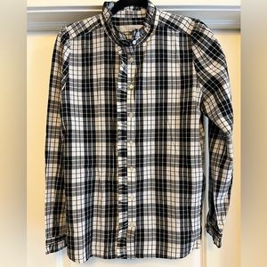 Buffalo Plaid Cotton Shirt